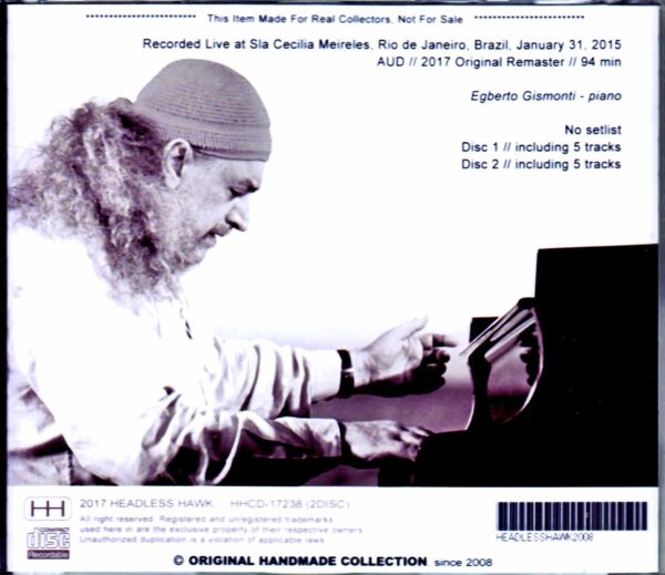 Egberto Gismonti/Brazil 2015 - Image 2