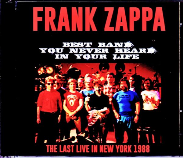 Frank Zappa/NY, USA 1988