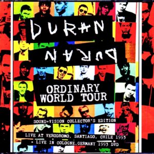 Duran Duran/Chile 1993 & more