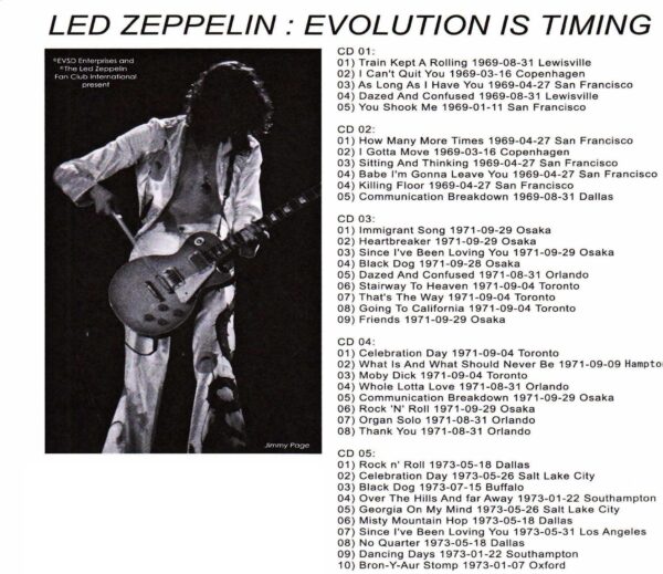 Led Zeppelin/Led Zeppelin History Vol.1 - Image 2