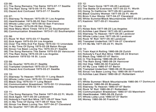 Led Zeppelin/Led Zeppelin History Vol.1 - Image 3