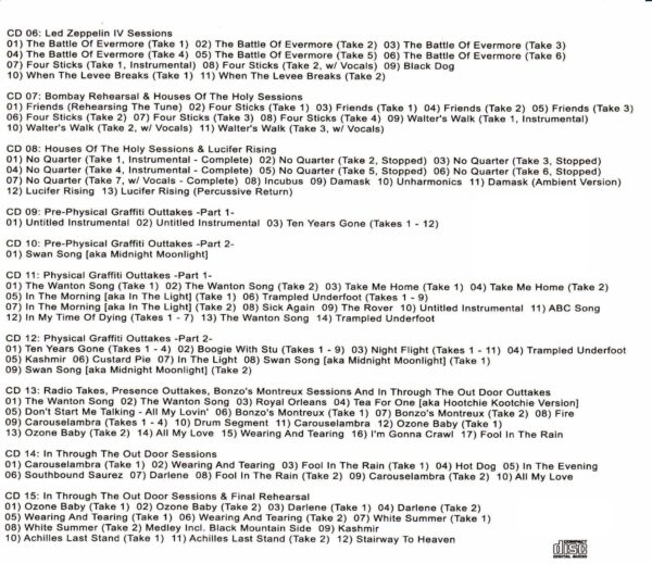 Led Zeppelin/Led Zeppelin History Vol.2 - Image 3