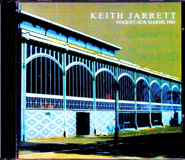 Keith Jarrett/France 1981