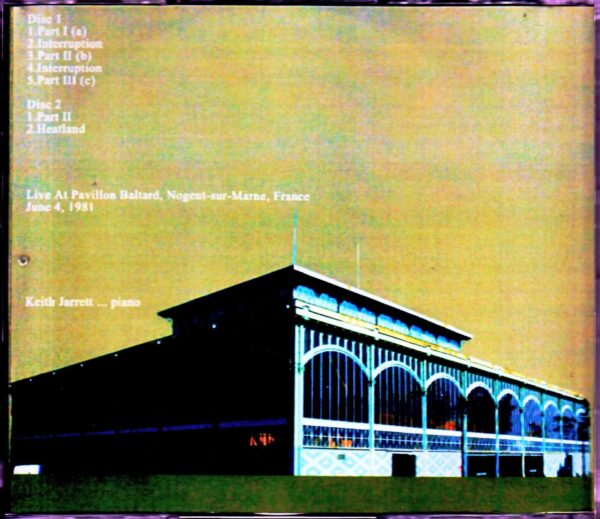 Keith Jarrett/France 1981 - Image 2