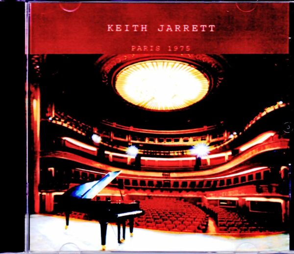 Keith Jarrett/France 1975