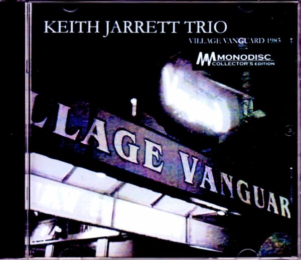Keith Jarrett Trio/NY,USA 9.8.1983