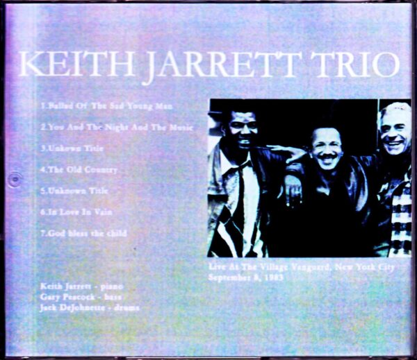 Keith Jarrett Trio/NY,USA 9.8.1983 - Image 2