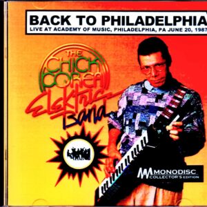 Chick Corea Elektric Band, Frank Gambale/PA, USA 1987