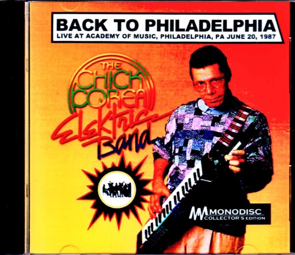 Chick Corea Elektric Band, Frank Gambale/PA, USA 1987