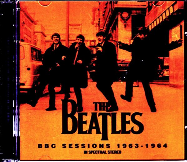 Beatles/BBC Sessions 1963-1964 in Spectral Stereo
