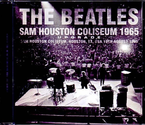 Beatles/TX,USA 1965 2Shows Upgrade