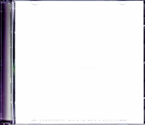 Beatles/White Album 1968 US 1st Issue,Compressed Mix
