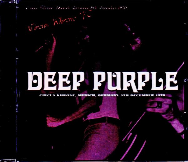 Deep Purple/Germany 12.5.1970