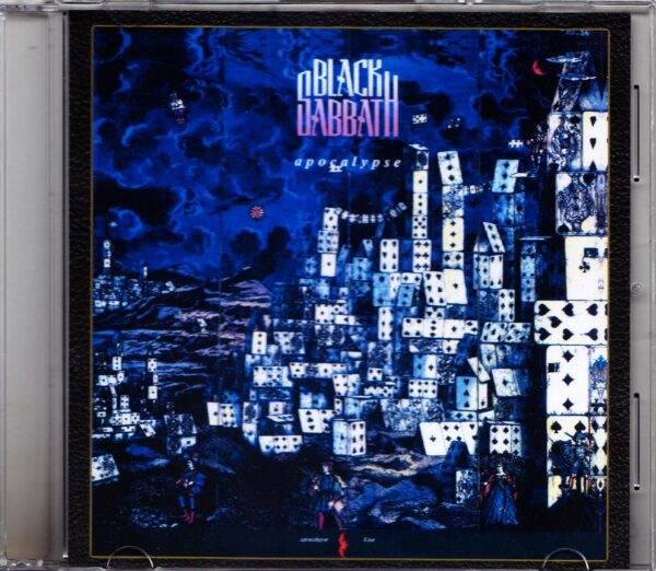 Black Sabbath/Italy 1987 Original Analogue Record Apocalypse
