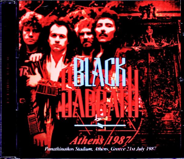 Black Sabbath/Greece 1987