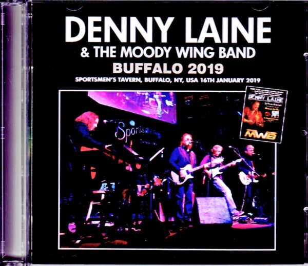 Denny Laine & the Moody Wing Band/NY,USA 2019