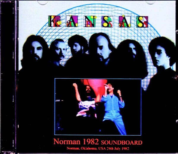 Kansas/OK, USA 1982