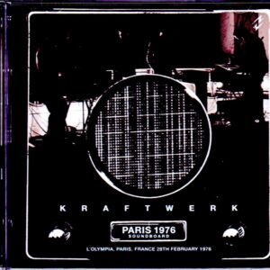 Kraftwerk/France 1976 Upgrade & Much Longer