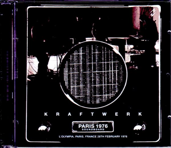 Kraftwerk/France 1976 Upgrade & Much Longer