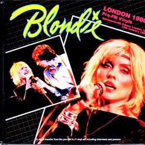 Blondie/London,UK 1980