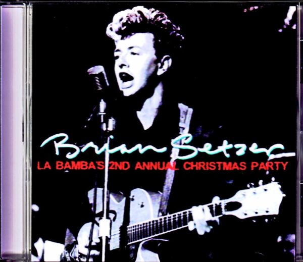 Brian Setzer/NJ, USA 1984