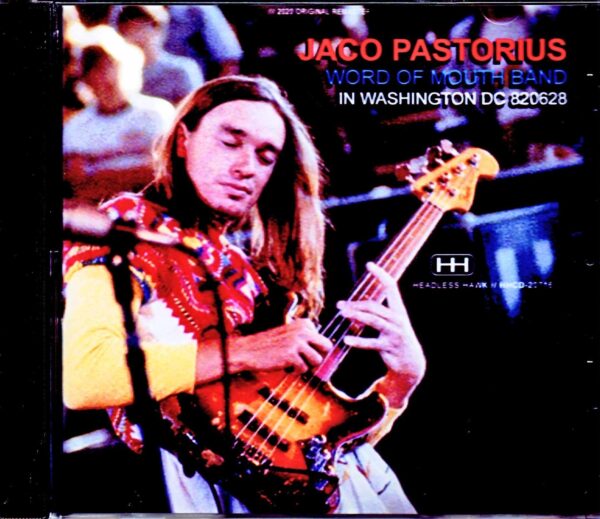 Jaco Pastorius,Randy Brecker/WA,USA 1982