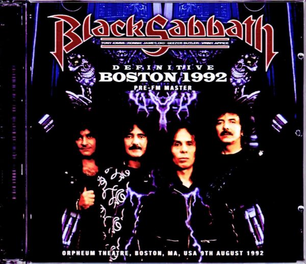 Black Sabbath/MA,USA 1992 Upgrade