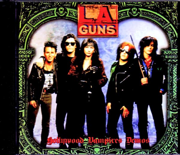 L.A. Guns/Hollywood Vampires Demo Sessions 1990