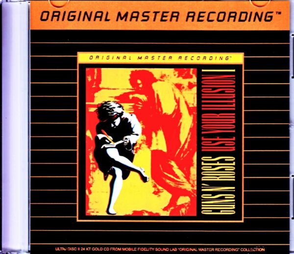 Guns N' Roses/Use Your Illusion I Original US Mobile Fidelity Sound Lab