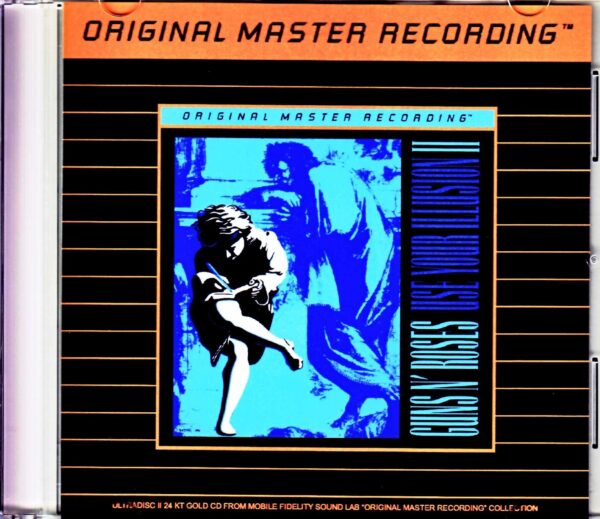 Guns N' Roses/Use Your Illusion II Original US Mobile Fidelity Sound Lab