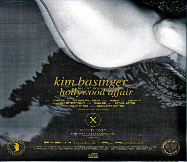 Kim Basinger/Hollywood Affair - Image 2