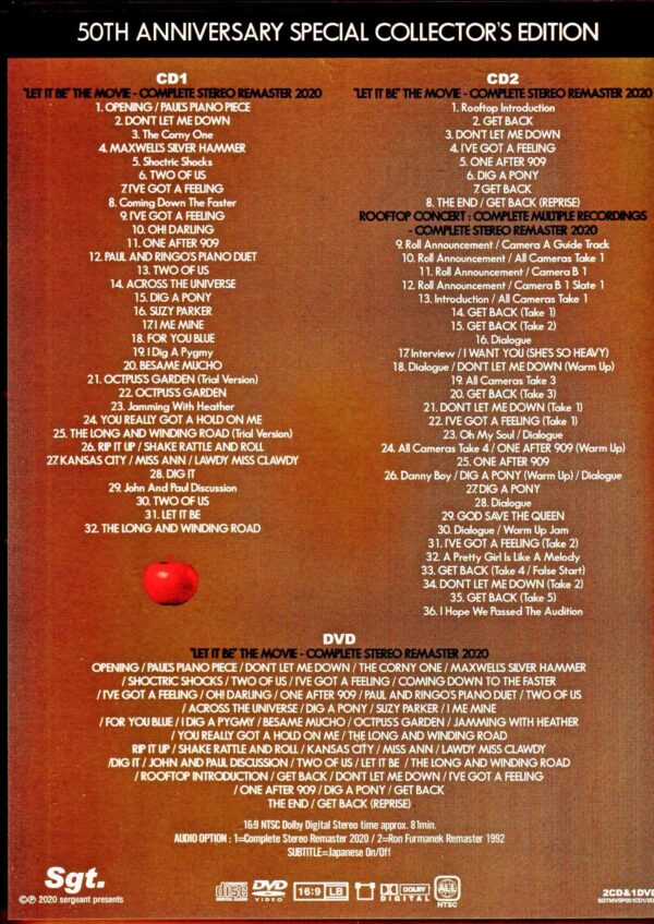 Beatles/Let it be 50th Anniversary Special Collector's Edition - Image 2