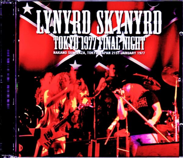 Lynyrd Skynyrd/Tokyo,Japan 1.21.1977