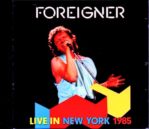 Foreigner/NY, USA 1985