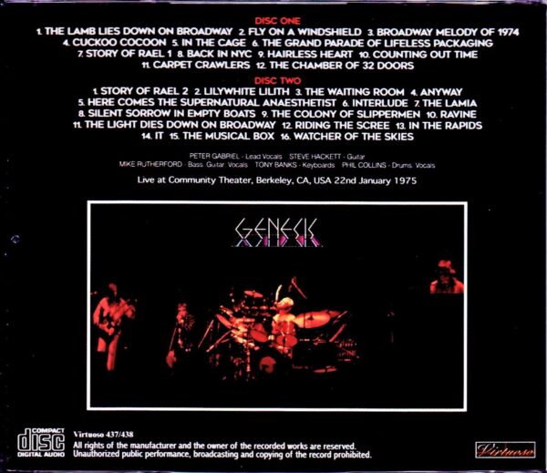 Genesis/CA, USA 1.22.1975 - Image 2