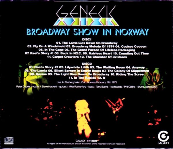 Genesis/Norway 1975 - Image 2