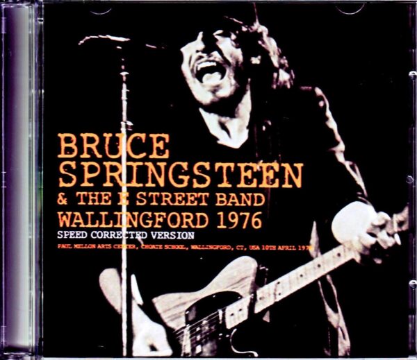 Bruce Springsteen/CT, USA 1976