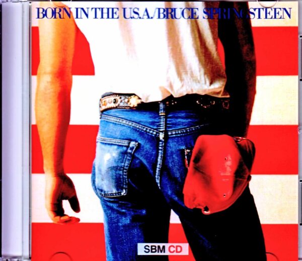 Bruce Springsteen/Born in the U.S.A. Japanese SBM
