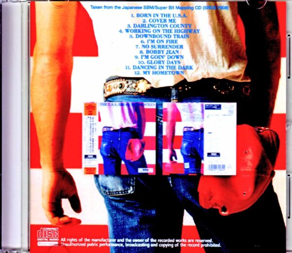 Bruce Springsteen/Born in the U.S.A. Japanese SBM - Image 2