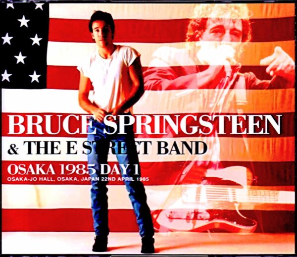 Bruce Springsteen/Osaka,Japan 4.22.1985 New Master