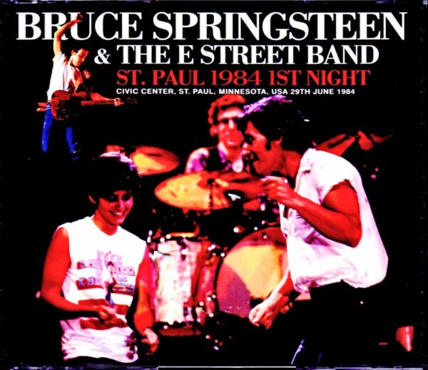 Bruce Springsteen/MN,USA 6.29.1984 & more