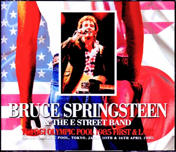Bruce Springsteen/Tokyo,Japan 1985 2Days New Source
