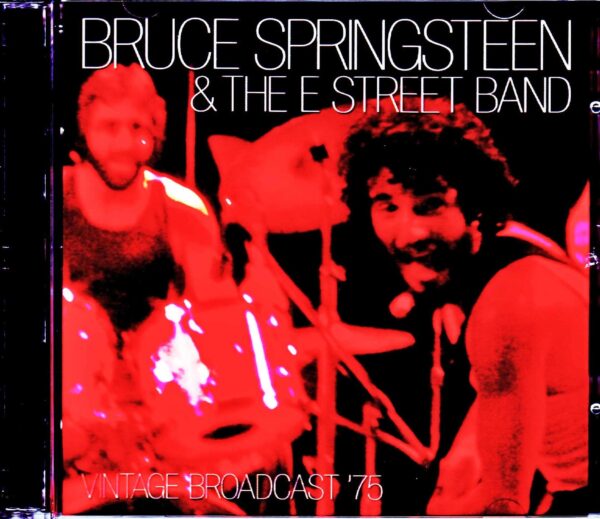 Bruce Springsteen/NY,USA 1975 1st Show