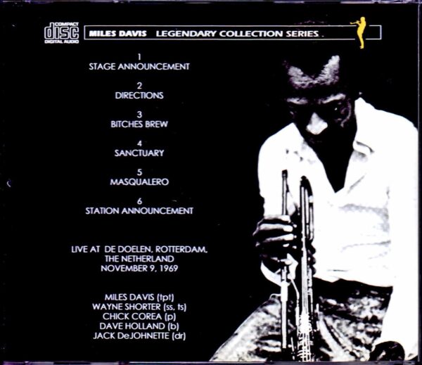 Miles Davis,Chick Corea,Wayne Shorter/Netherlands 1969 - Image 2