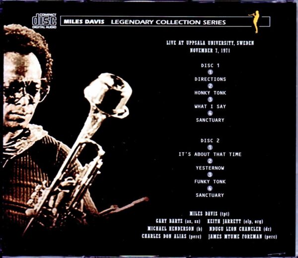 Miles Davis, Keith Jarrett/Sweden 1971 - Image 2