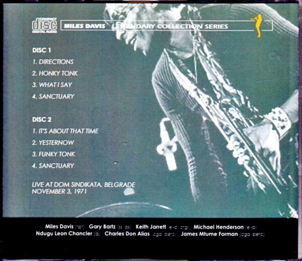 Miles Davis,Keith Jarrett/Republic of Serbia 1971 - Image 2