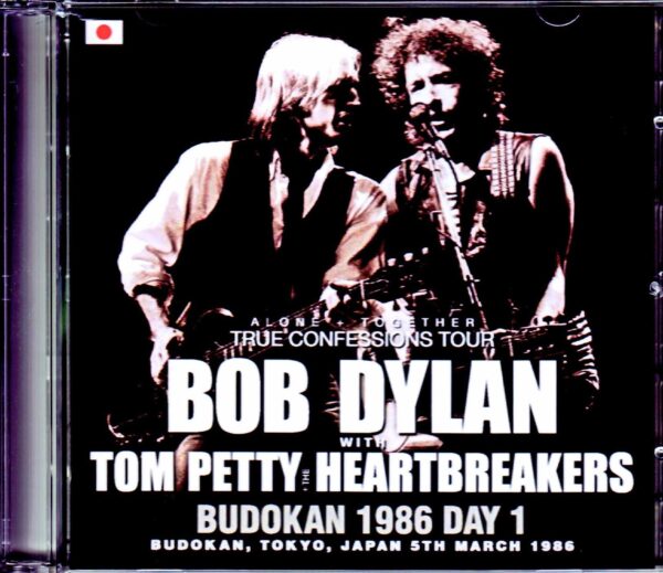 Bob Dylan,Tom Petty & the Heartbreakers/Tokyo,Japan 3.5.1986