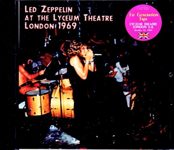 Led Zeppelin/London,UK 10.12.1969
