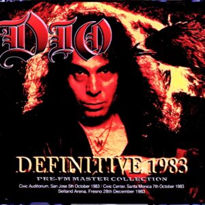 Dio/CA,USA 1983 3Days Upgrade