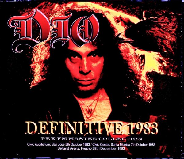 Dio/CA,USA 1983 3Days Upgrade